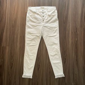 Madewell 10” High Rise Skinny Jeans